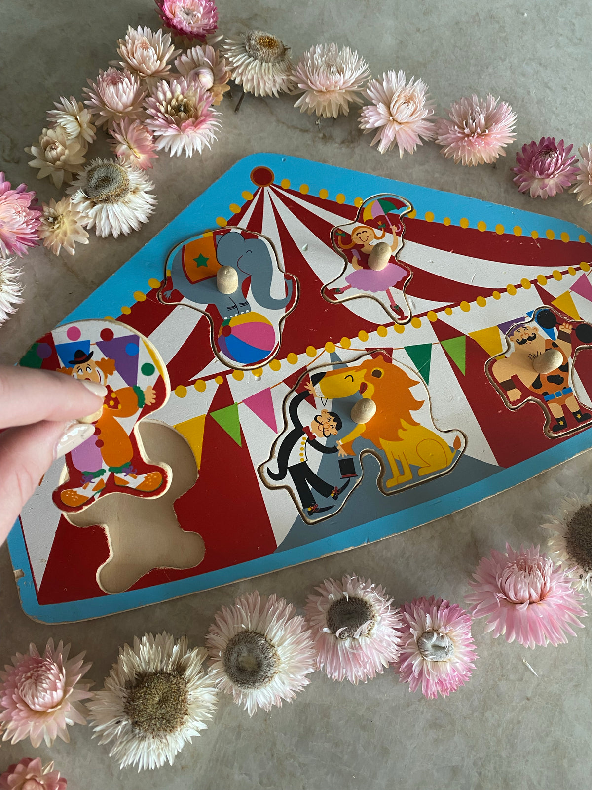 Pussel cirkus