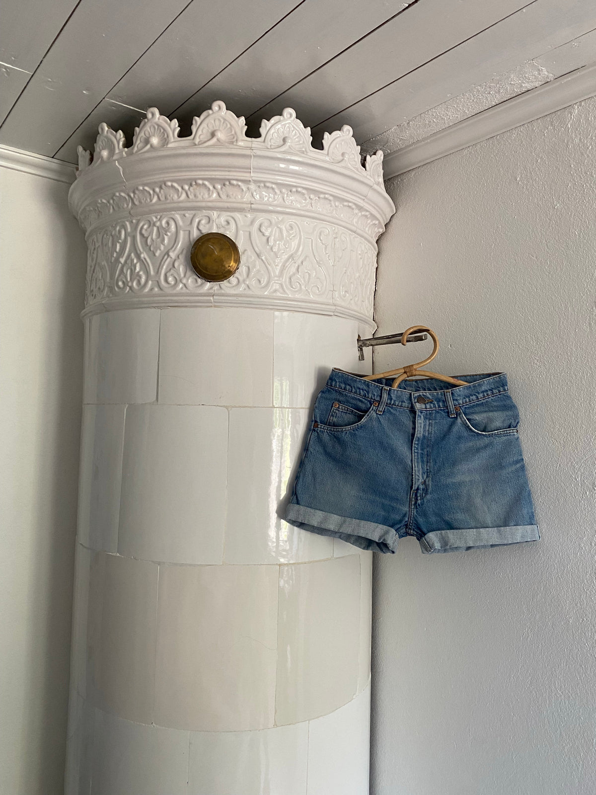 Levis original jeansshorts