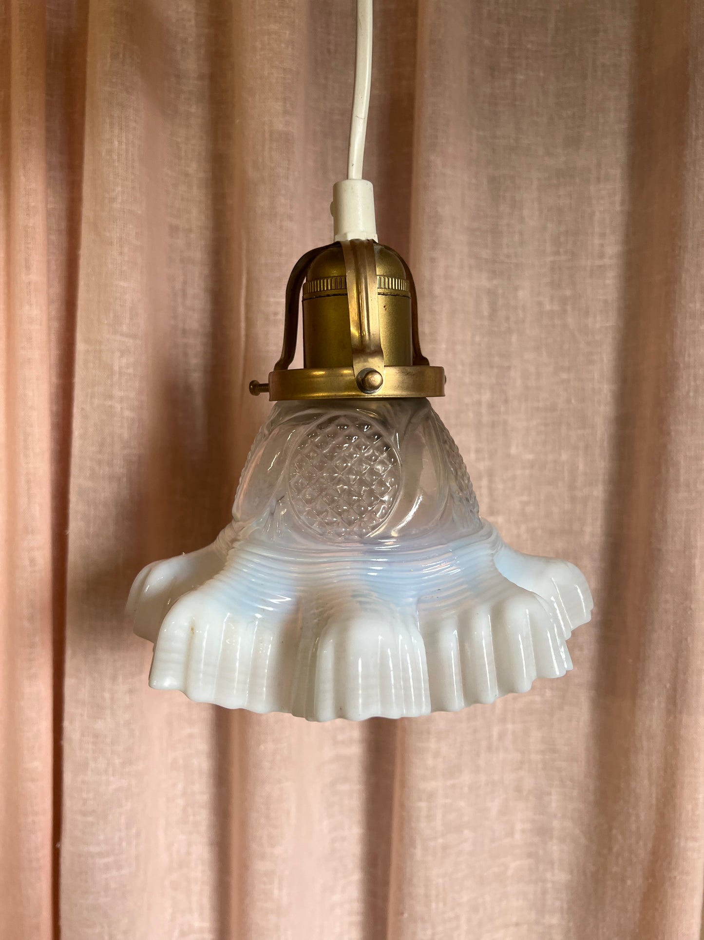 Gräddbakelse till lampa