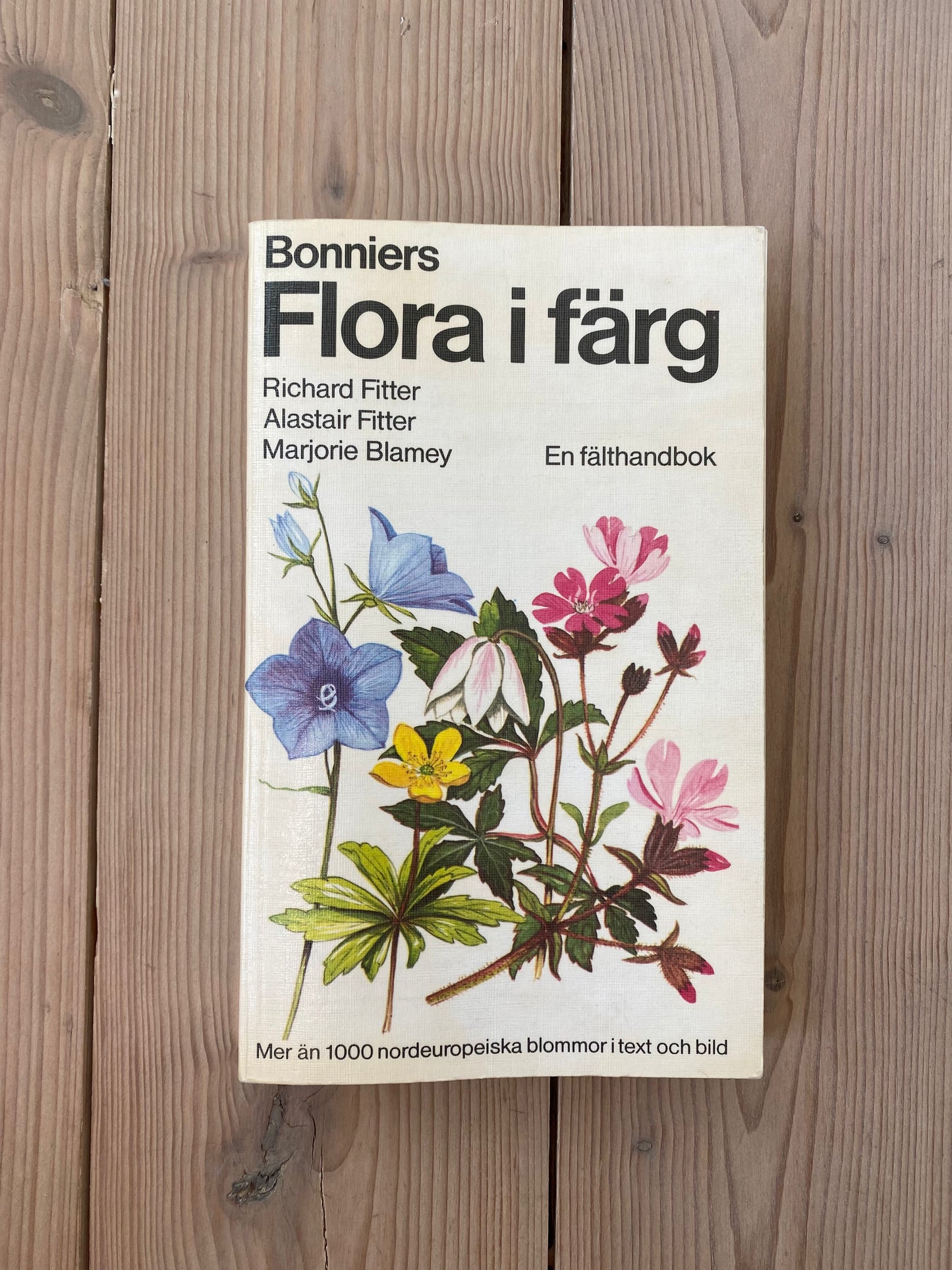 Flora i färg