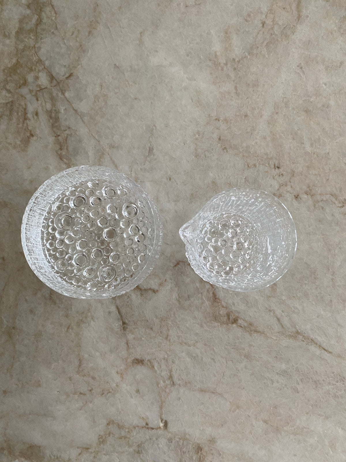 Iittala ultima Thule kanna och skål