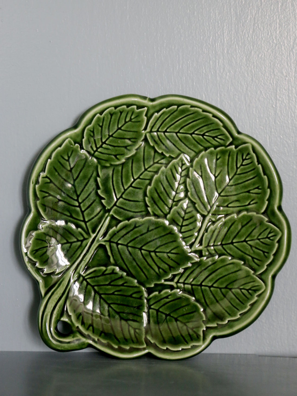 Grönt lövfat - ROSA LJUNG DECO