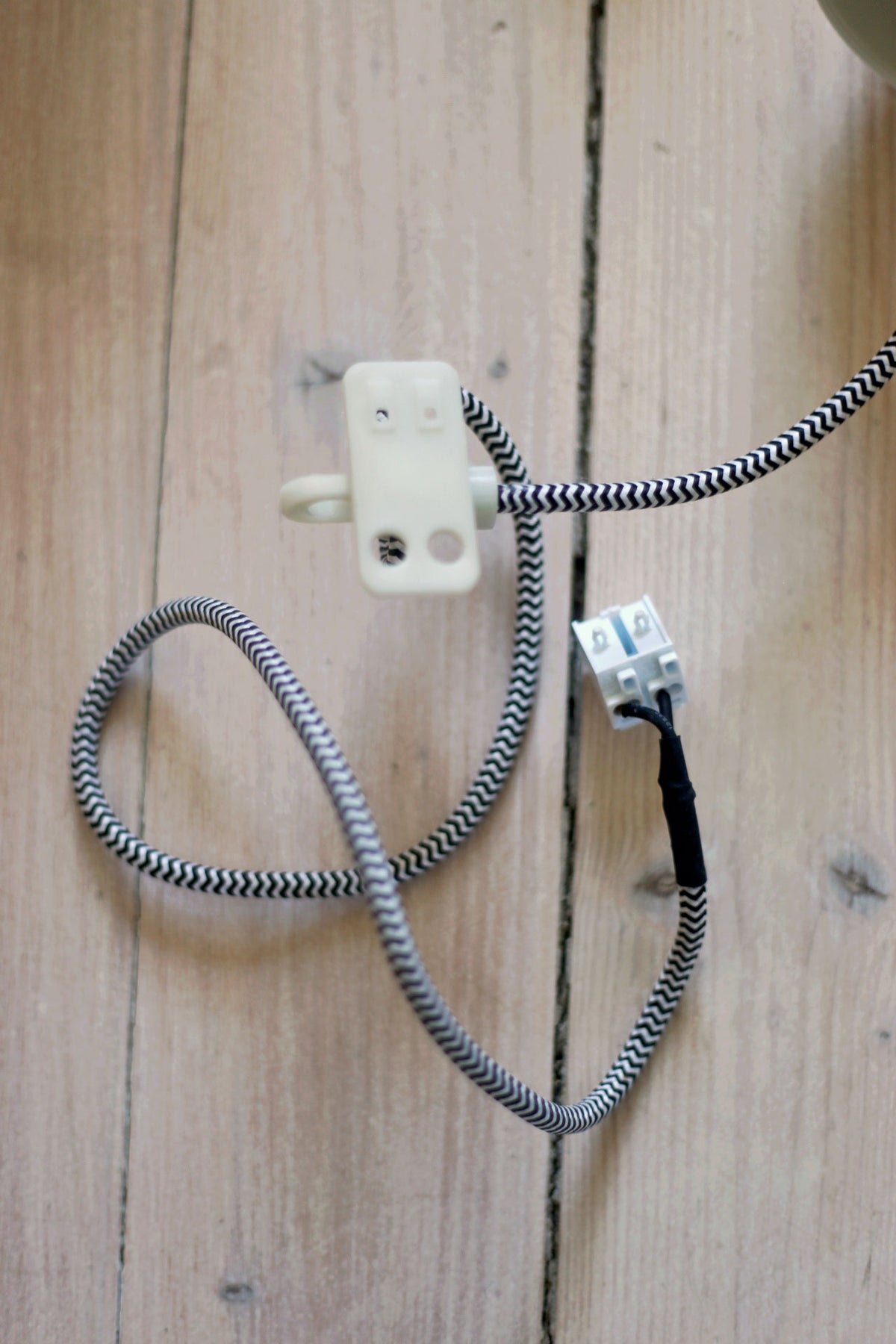 DIY solfjäderlampa